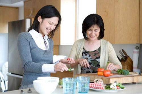 Dành tặng mẹ những món ăn yêu thích Dành tặng mẹ những món ăn yêu thích