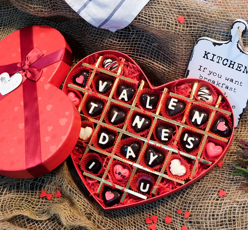 Socola ngày valentine ngọt ngào, lãng mạn Socola ngày valentine ngọt ngào, lãng mạn