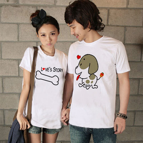 Những chiếc áo đôi đáng yêu Những chiếc áo đôi đáng yêu