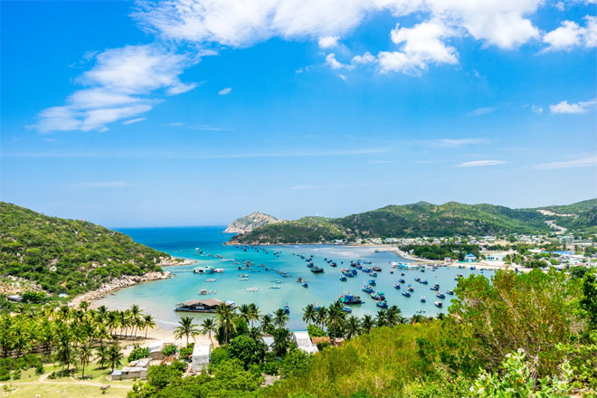 Vùng biển mộng mơ, kỳ vĩ