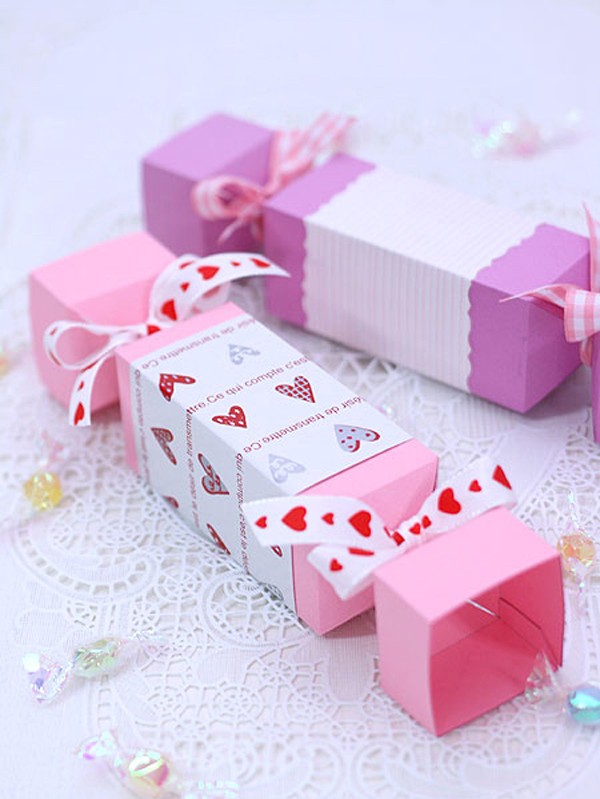 Hộp quà handmade nhỏ nhắn, đáng yêu Hộp quà handmade nhỏ nhắn, đáng yêu
