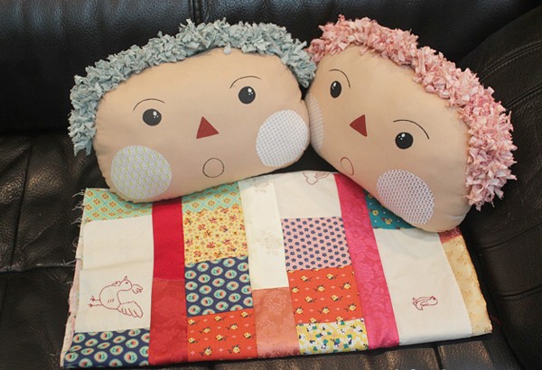 Gối handmade đáng yêu Gối handmade đáng yêu