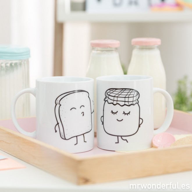 Những cặp cốc đôi thú vị Những cặp cốc đôi thú vị