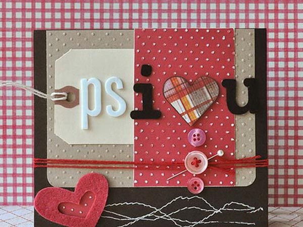 Thiệu valentine mang đậm phong cách riêng Thiệu valentine mang đậm phong cách riêng