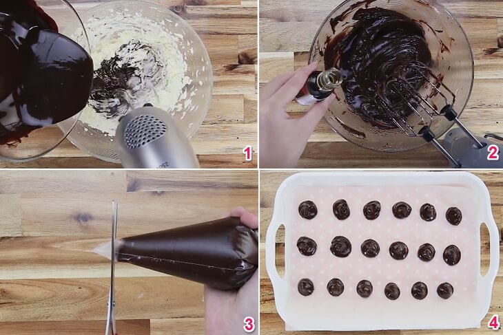 Cho chocolate là một gợi ý hay cho quà valentine tự làm Cho chocolate là một gợi ý hay cho quà valentine tự làm
