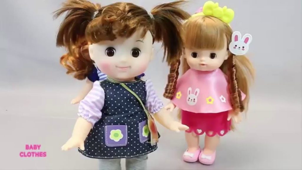 Quà tặng búp bê nhân ngày sinh nhật
