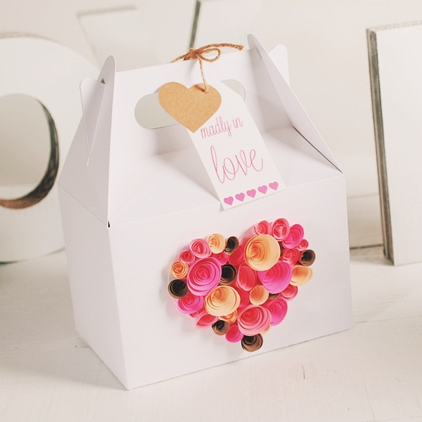 Cách làm hộp quà valentine độc và ý nghĩa