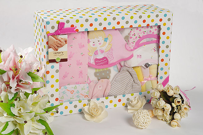 Quà tặng em bé đầy tháng vô cùng dễ thương, ý nghĩa