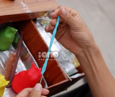 Cách làm to he đơn giản Cách làm to he đơn giản