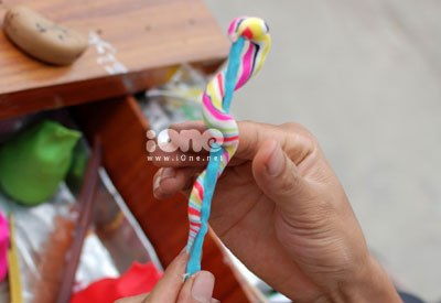 Cách làm to he đơn giản Cách làm to he đơn giản