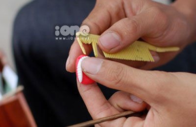 Cách làm to he đơn giản Cách làm to he đơn giản