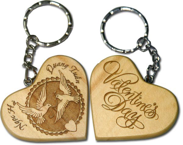 TÓP quà tặng gỗ siêu ấn tượng và độc lạ