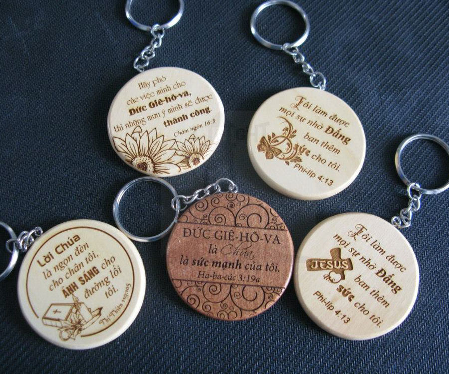 TÓP quà tặng gỗ siêu ấn tượng và độc lạ