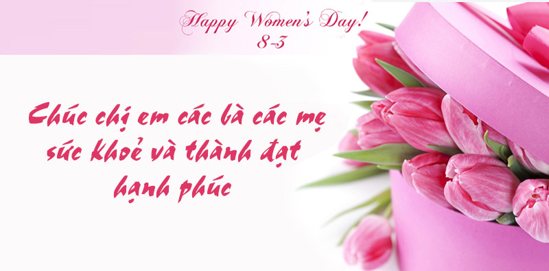 Những mẫu thiệp 8 - 3 đẹp nhất, ý nghĩa nhất năm 2019