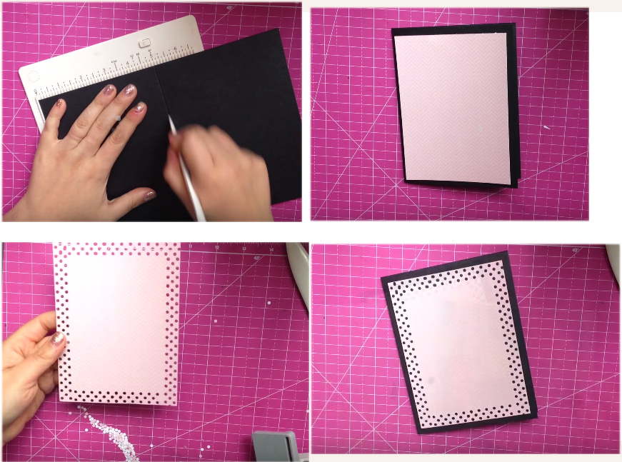 Làm thiệp cây nến cực đẹp