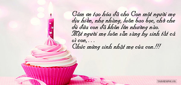 Lời chúc mừng sinh nhật hay và ý nghĩa nhất Lời chúc mừng sinh nhật hay và ý nghĩa nhất