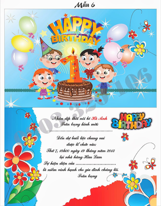 Hướng dẫn tạo thiệp chúc mừng sinh nhật kèm ảnh - Download.vn