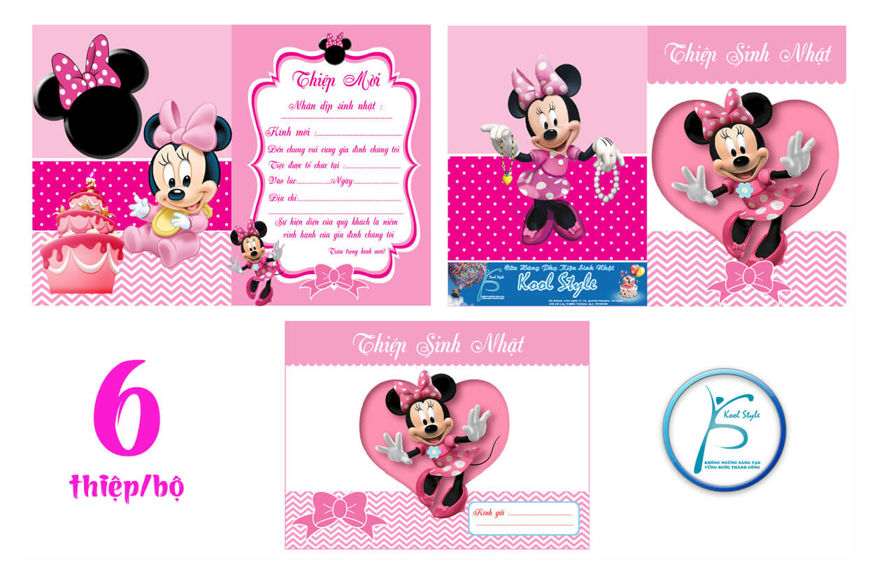 Mẫu thiệp sinh nhật độc đáo và dễ thương Mẫu thiệp sinh nhật độc đáo và dễ thương