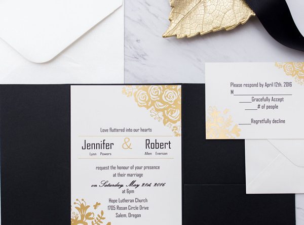 Mẫu thiệp mời cưới sang trọng và phong cách nhất 2019 Mẫu thiệp mời cưới sang trọng và phong cách nhất 2019