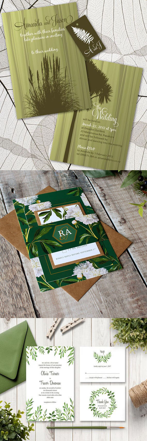 Mẫu thiệp mời cưới sang trọng và phong cách nhất 2019 Mẫu thiệp mời cưới sang trọng và phong cách nhất 2019