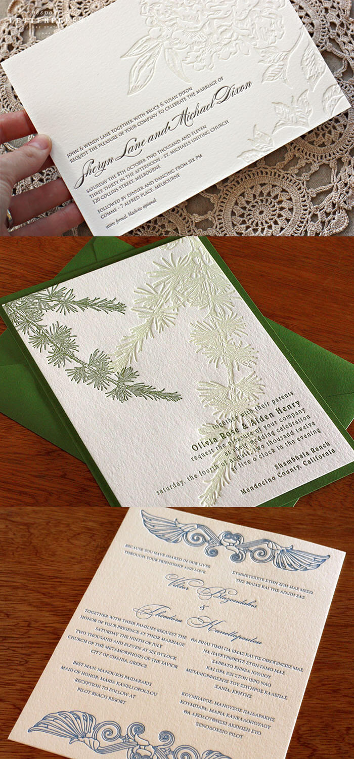 Mẫu thiệp mời cưới sang trọng và phong cách nhất 2019 Mẫu thiệp mời cưới sang trọng và phong cách nhất 2019