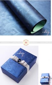 Những mẫu giấy gói quà gân nổi nhẹ nhàng, tinh tế