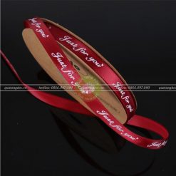 Ruy băng Just for you 1cm