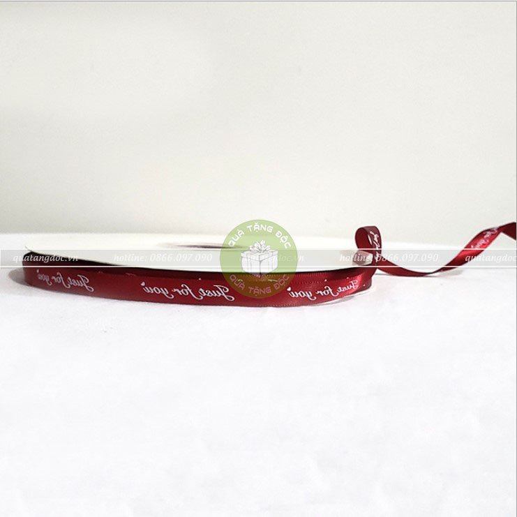 Ruy băng Just for you 1cm