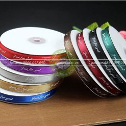 Ruy băng Just for you 1cm