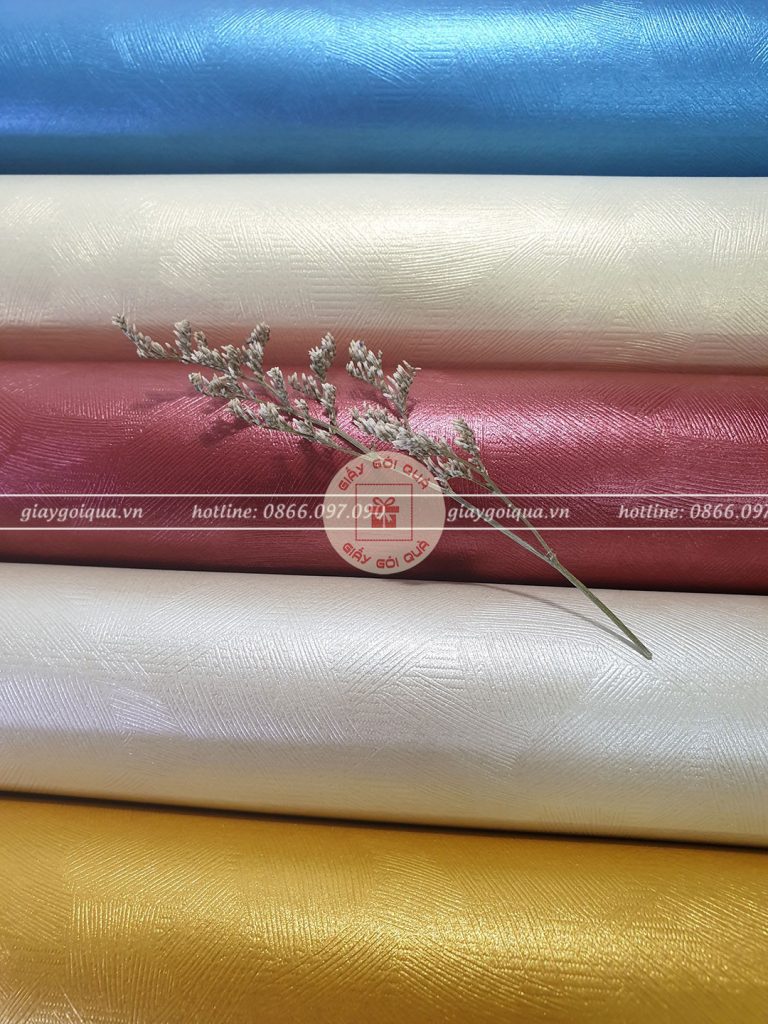 Tổng hợp những mẫu giấy gói quà đẹp tại Qùa Tặng Độc