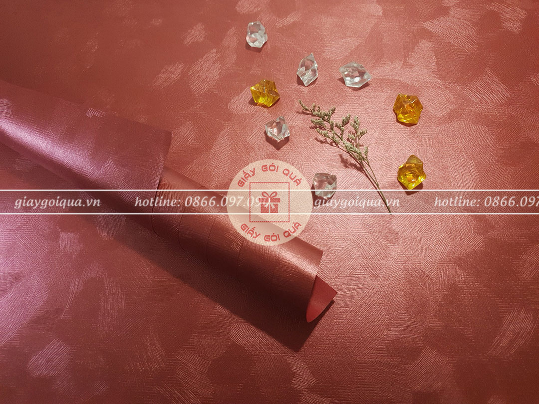 Những mẫu giấy màu đẹp dùng để gói quà tại Quà Tặng Độc