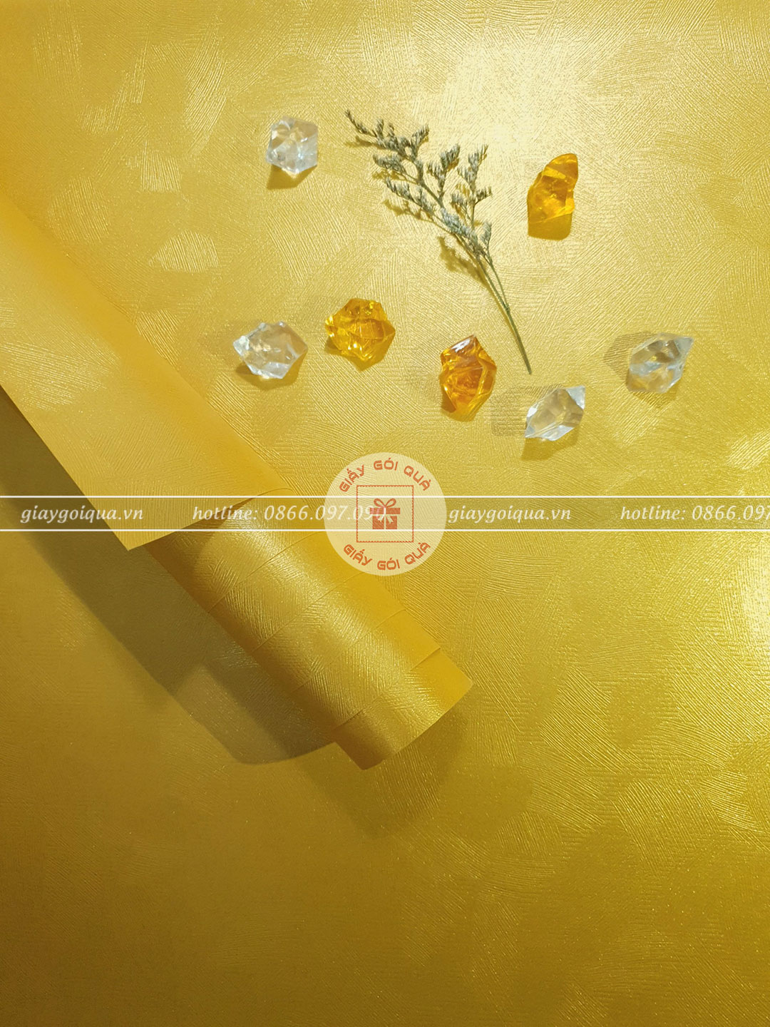 Những mẫu giấy màu đẹp dùng để gói quà tại Quà Tặng Độc