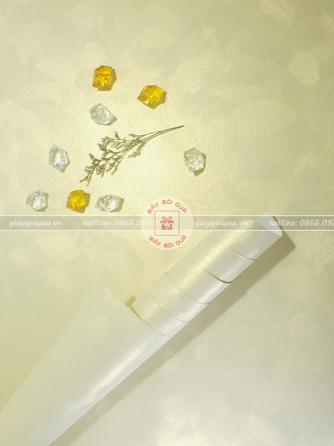 Những mẫu giấy màu đẹp dùng để gói quà tại Quà Tặng Độc