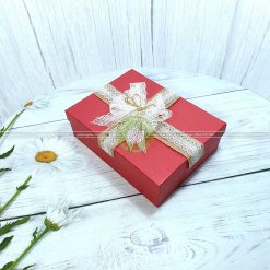 Hộp quà tặng đẹp HQ01 - Kích thước 23x13x7