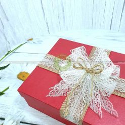 Hộp quà tặng đẹp HQ01 - Kích thước 23x13x7