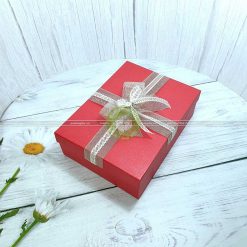 Hộp quà tặng đẹp HQ02 - Kích thước 23x13x7