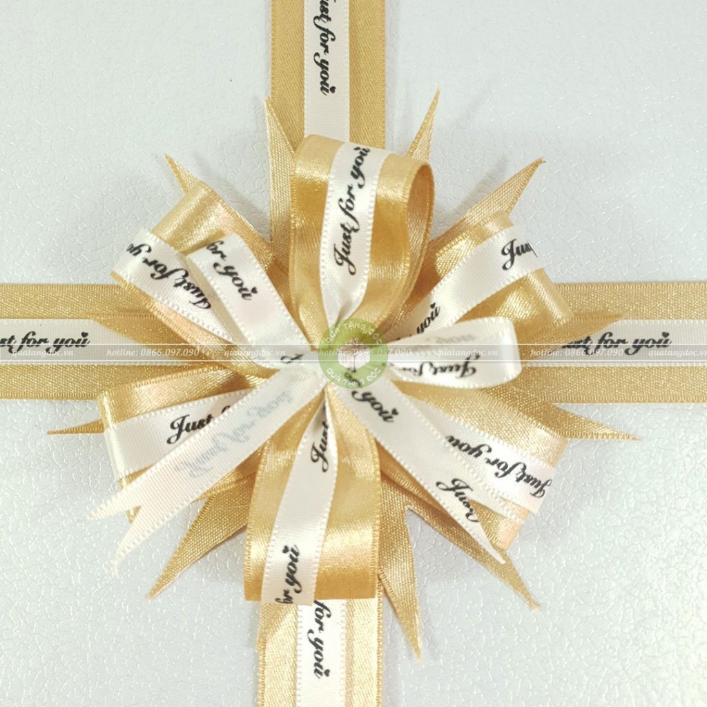 Hộp quà tặng đẹp HQ03 – Kích thước 30x20x10