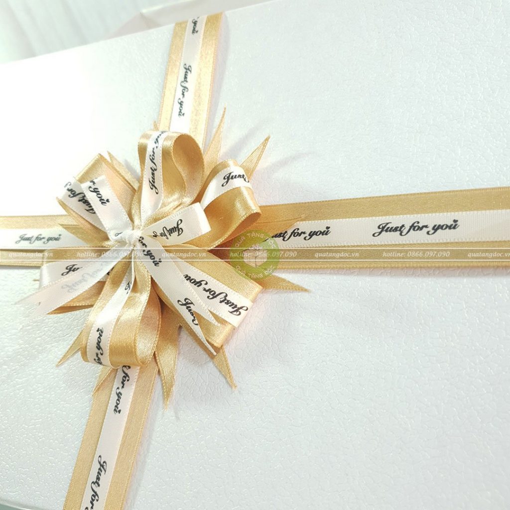 Hộp quà tặng đẹp HQ03 – Kích thước 30x20x10