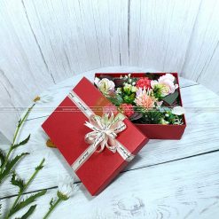 Hộp quà hoa hồng, hộp quà tặng valentine HQ18 – Kích thước 23x17x7