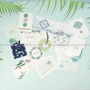 Thiệp - Nơi gửi gắm những lời yêu thương Thiệp - Nơi gửi gắm những lời yêu thương