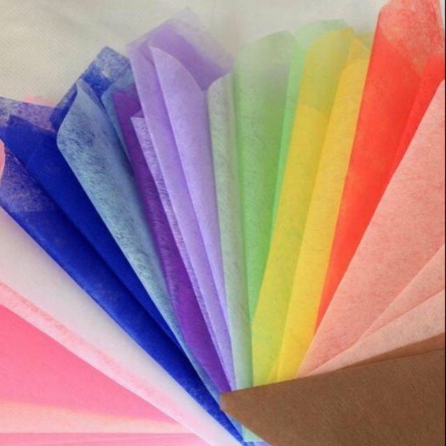 Mua giấy lụa dùng gói quá, bó hoa ở đâu ?