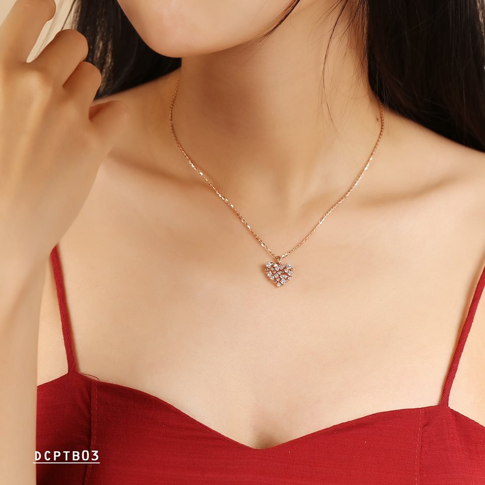 Dây chuyên món quà tặng valentine ý nghĩa