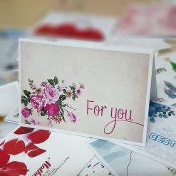 TM02 – Thiệp Mừng For You