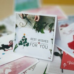 TM05 – Thiệp Mừng Best Wishes For You