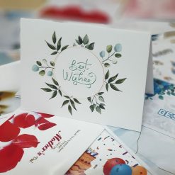 TM07 – Thiệp Mừng Best Wishes