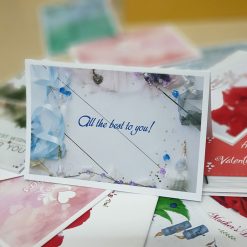 TM09 – Thiệp Mừng All The Best To You