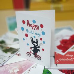 TM16 – Thiệp Mừng Happy Birthday