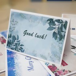 TM25 – Thiệp Mừng Good Luck