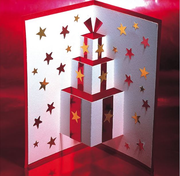 Thiếp giáng sinh handmade