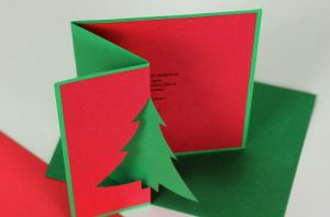 Thiếp giáng sinh handmade